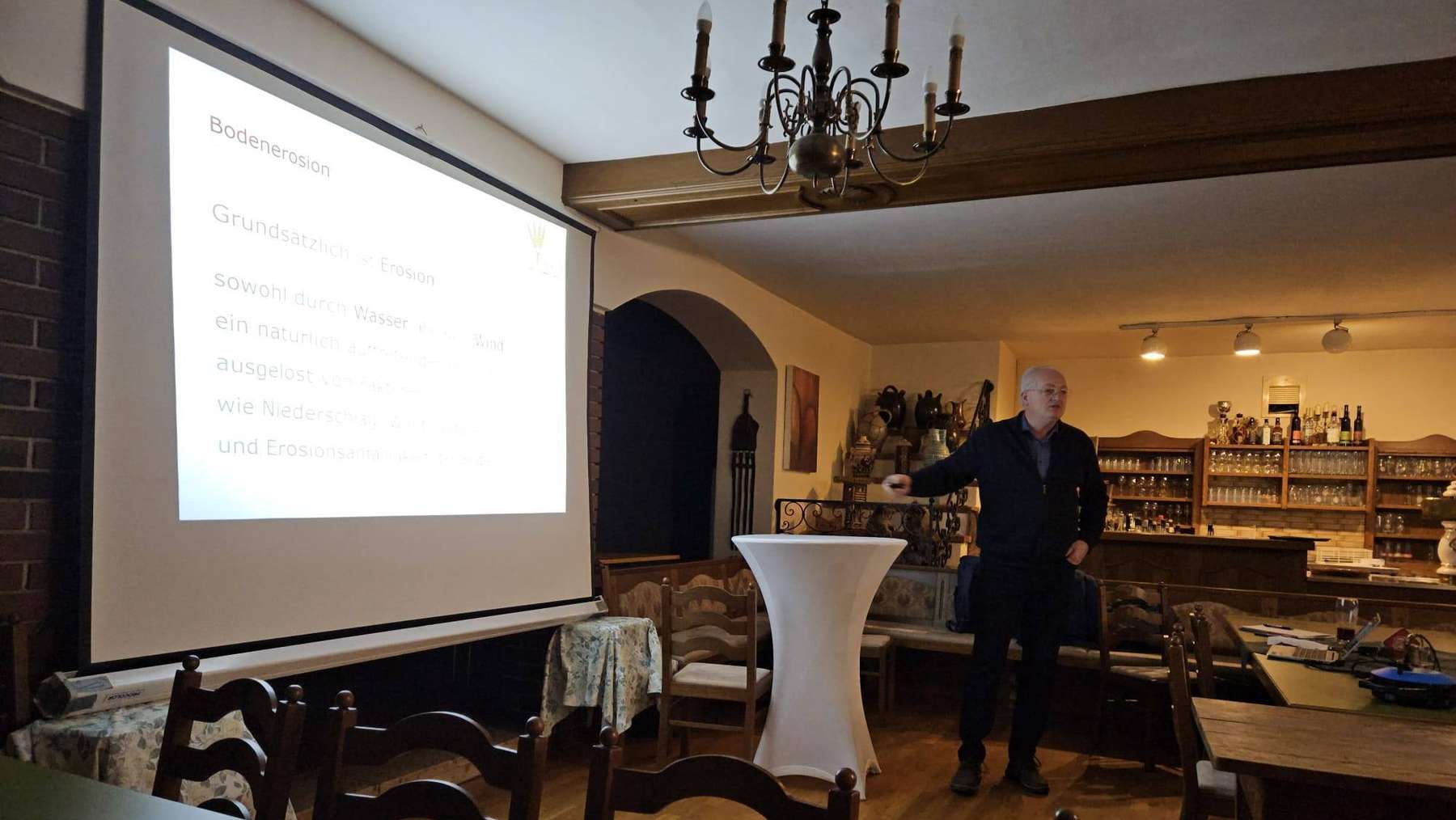 Erosionsschutz in der Praxis - Teil 1, 26. Jänner 2026 in Schiedlberg