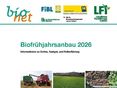 BioNet_Biofruuehjahrsanbau_2026 © LK Niederösterreich