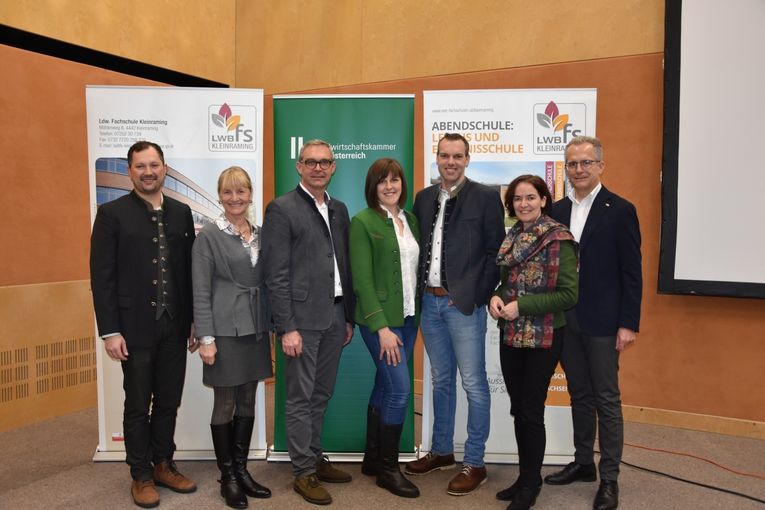 Kammer im Dialog_Gruppenfoto Steyr.jpg © BBK Kirchdorf Steyr