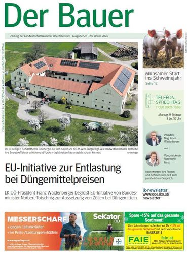 Titelseite Der Bauer KW 05_06.jpg © LK OÖ