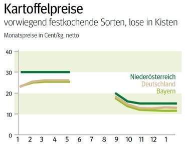 NÖ: Ausblick auf den Kartoffelmarkt im Februar © LK NÖ