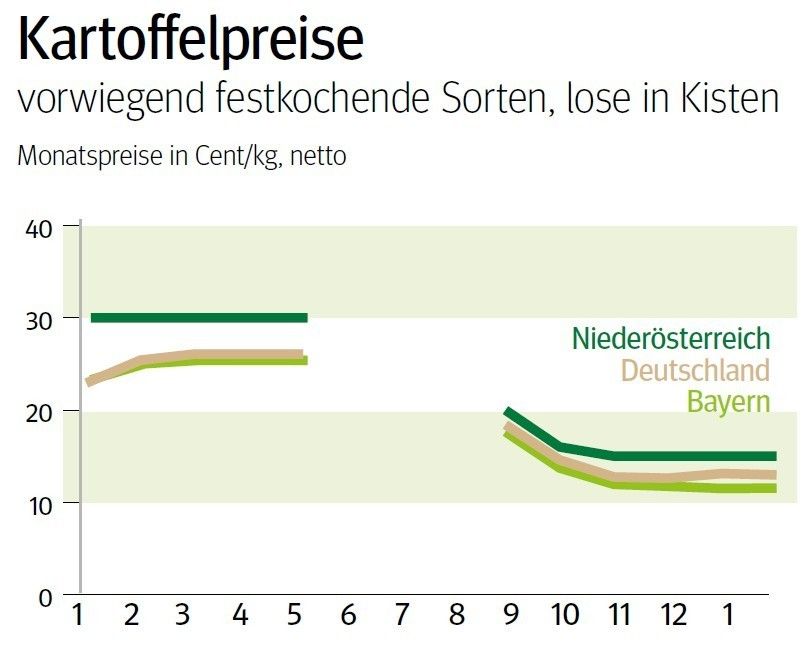 NÖ: Ausblick auf den Kartoffelmarkt im Februar © LK NÖ
