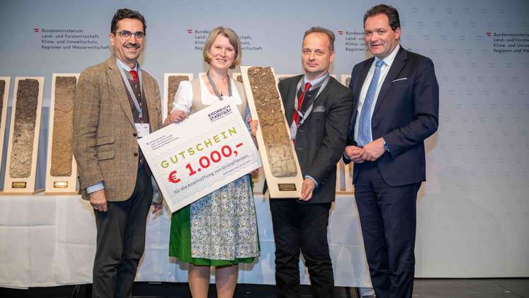 Verleihung des ERDREICHPREISES 2026, 27. Jänner 2026