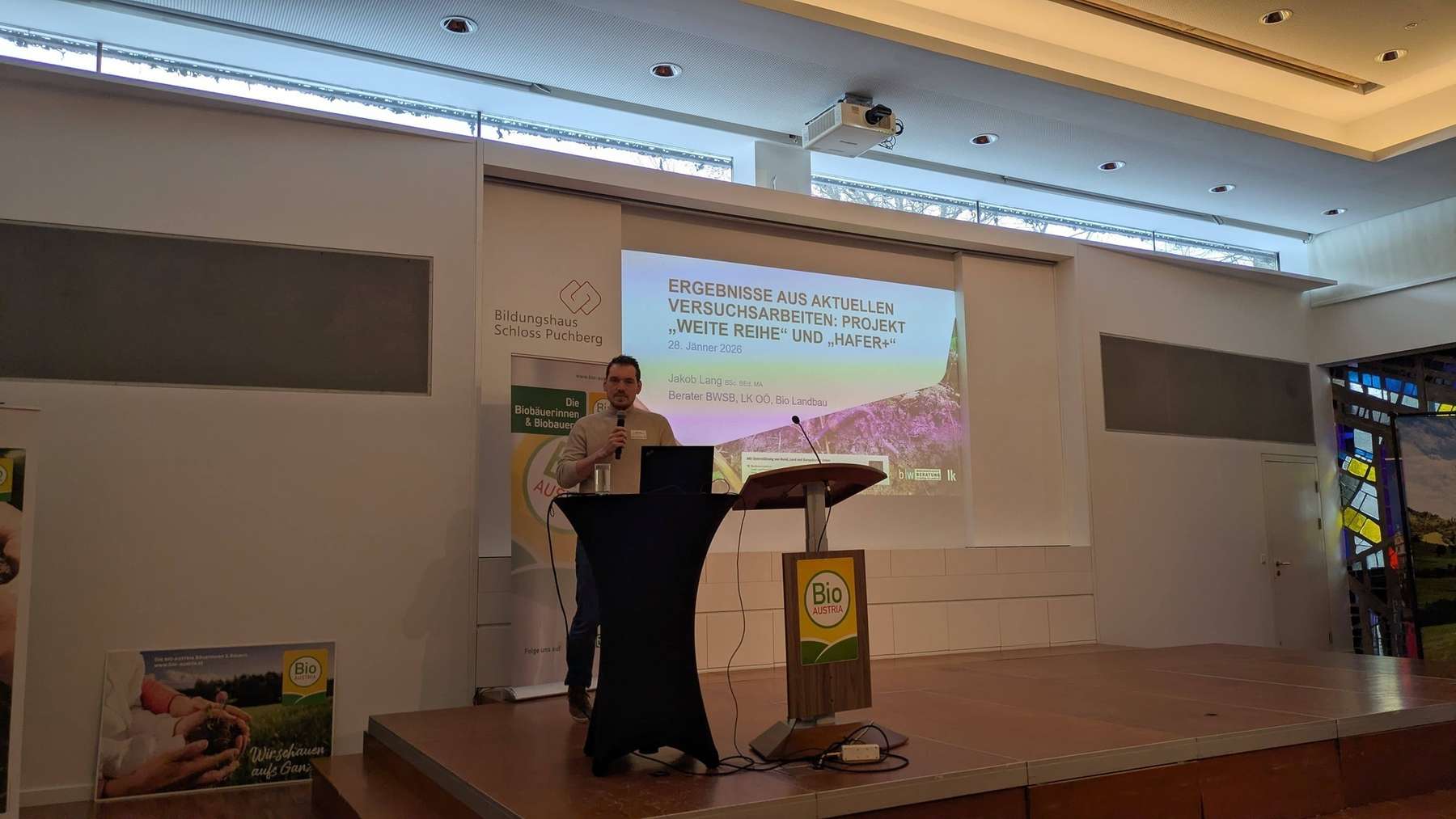 BIO Austria Bauerntage - Ackerbautag, 28. Jänner 2026
