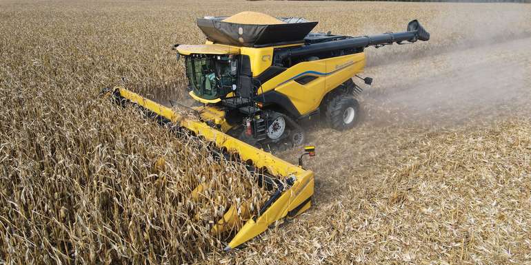 Maisernte © New Holland