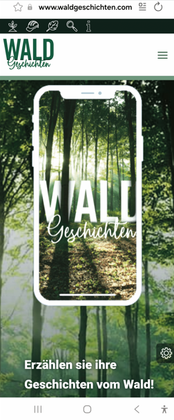 Waldgeschichten Screenshot.jpg © www.waldgeschichten.com