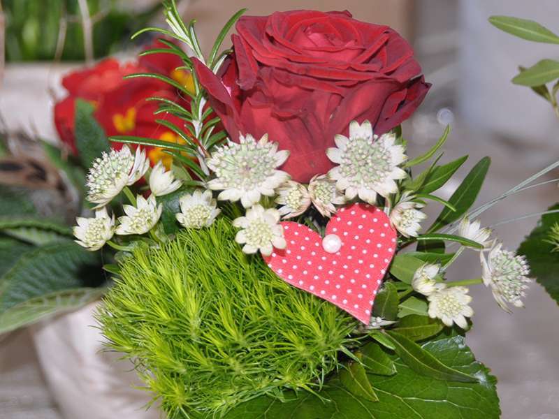 Rose mit Valentinsherz.jpg © LK Vbg./Harald Rammel