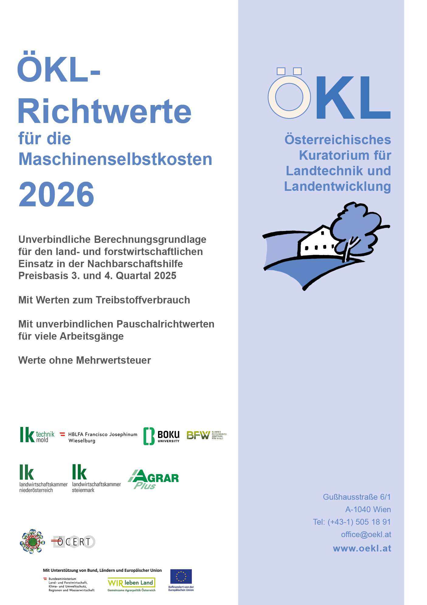 ÖKL-Richtwerte 2026 .jpg © ÖKL