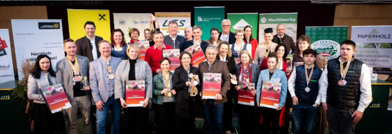 Kärntner Marmeladenprämierung - Sieger 2026.png © DV Verband/ Erich Varh-Tropper