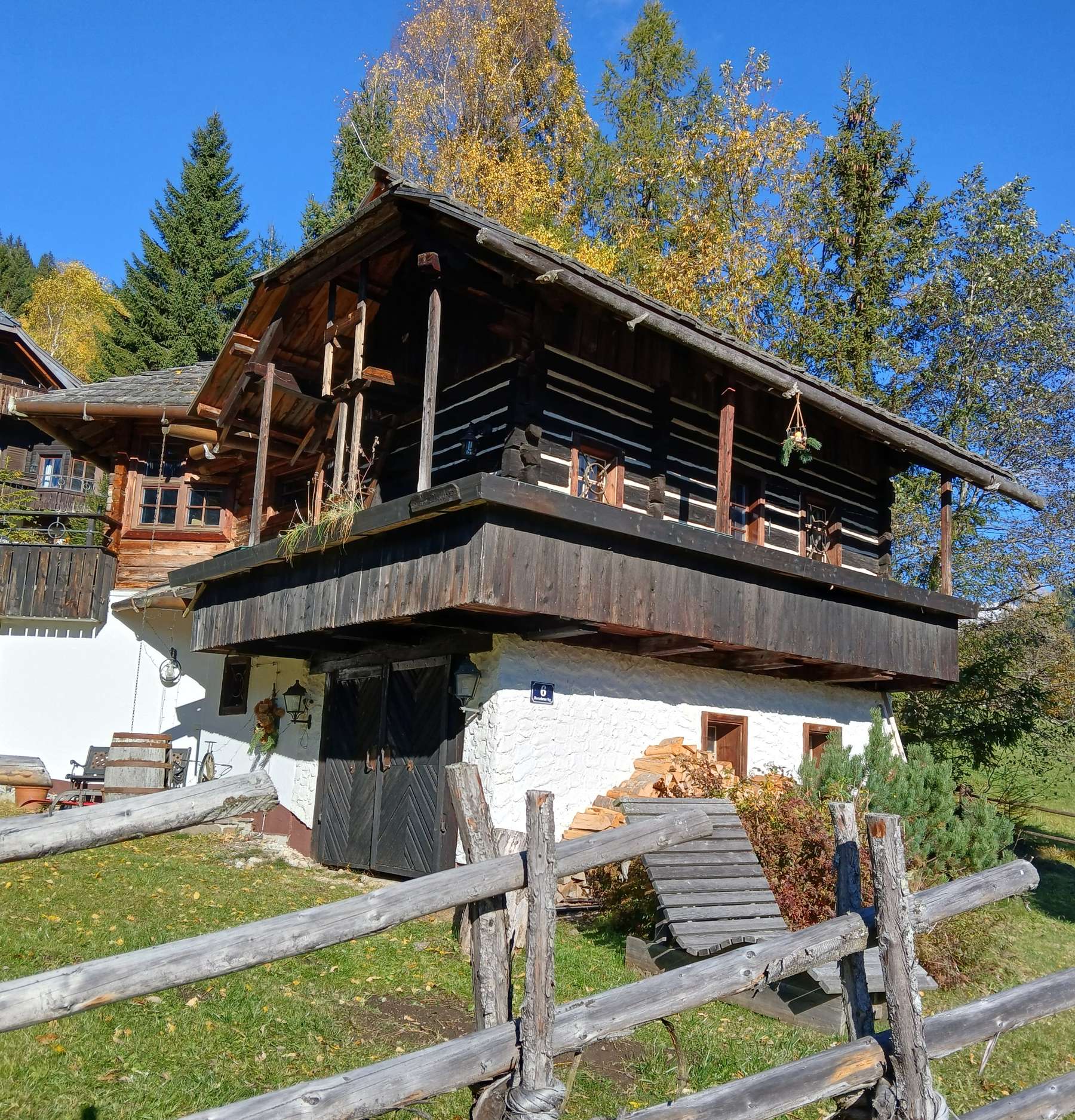 Almhaus_Ansicht_Wachernig.jpg © LK Kärnten/Wachernig