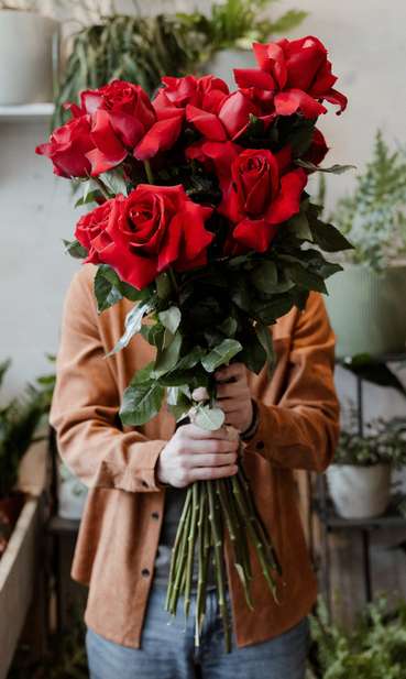 Rosenstrauß © Ariane Frötscher Fotografie