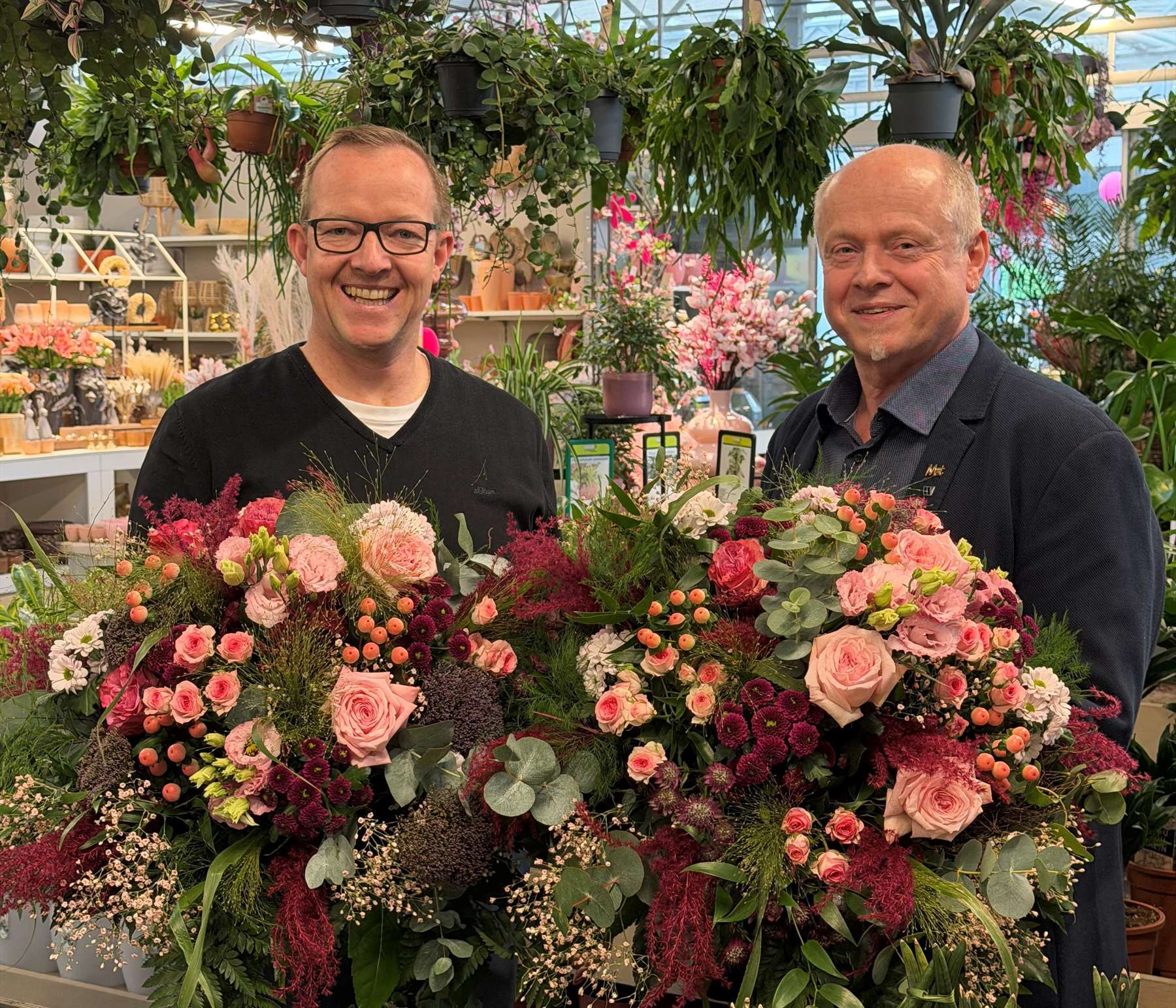 Valentinstag: Blumen regional kaufen © privat
