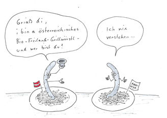 Grillwürstl © Mitterwallner