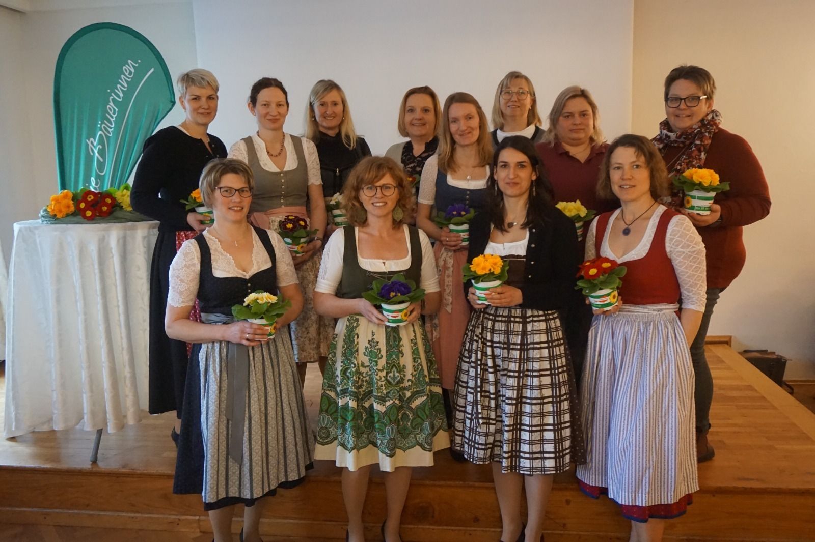 GebietsundGemeindebäuerinnen.jpg.jpg © Die Bäuerinnen im Gebiet St. Peter