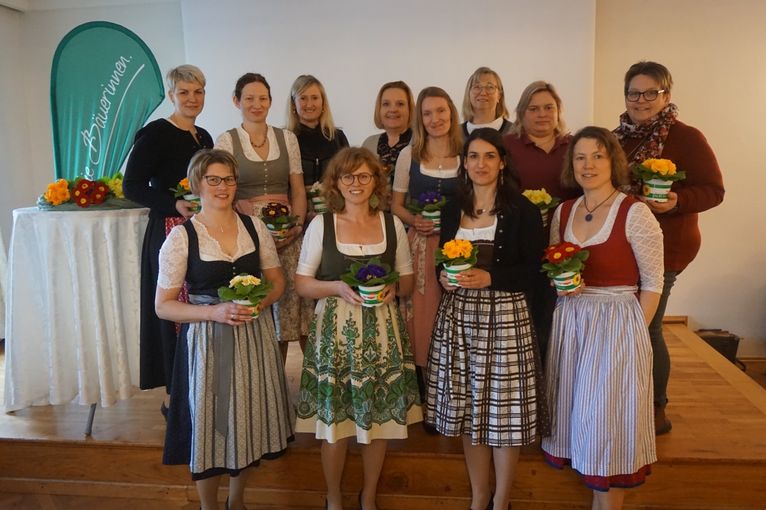 GebietsundGemeindebäuerinnen.jpg.jpg © Die Bäuerinnen im Gebiet St. Peter