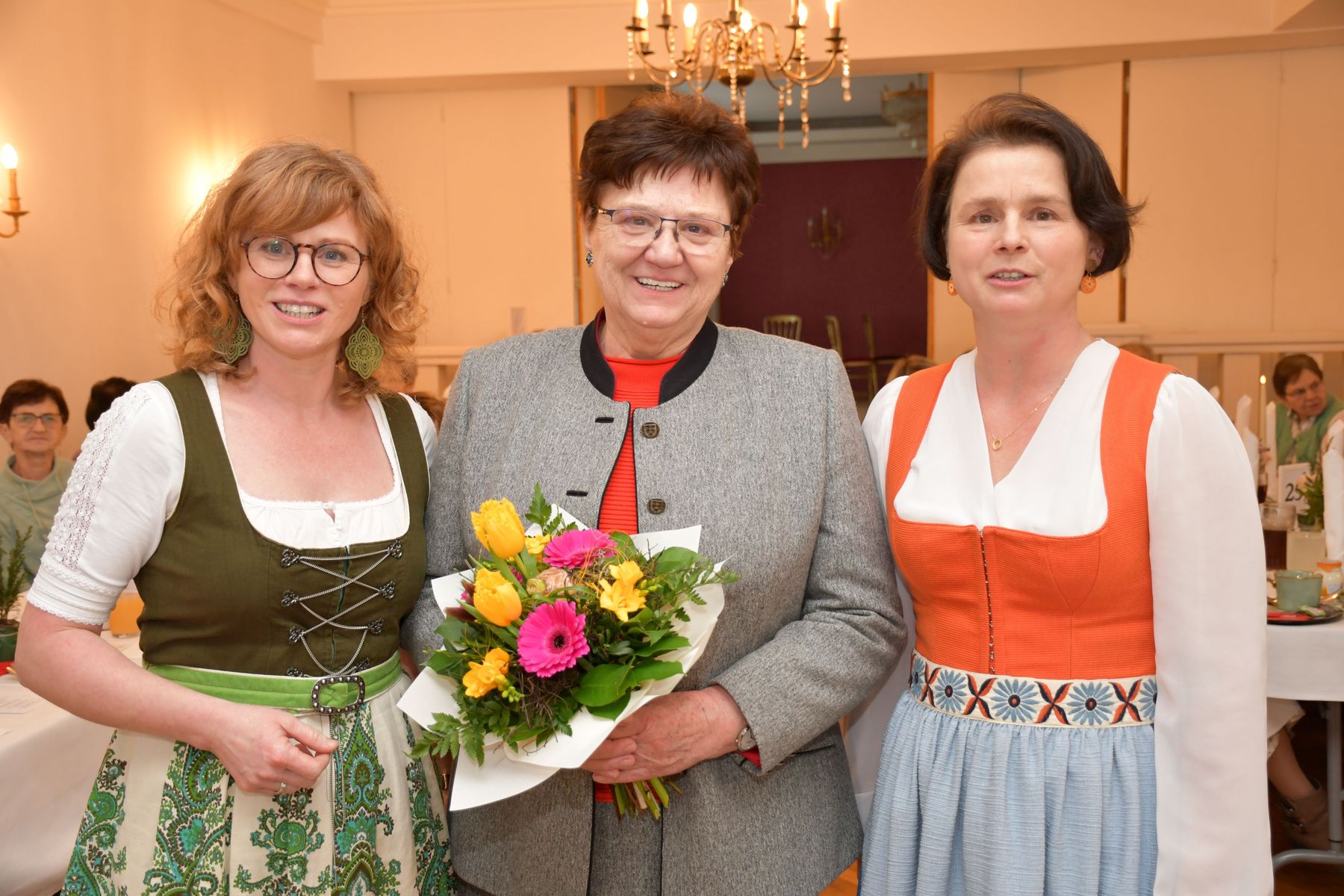 Gudrun_Christa_Renate..jpg © Die Bäuerinnen im Gebiet St. Peter