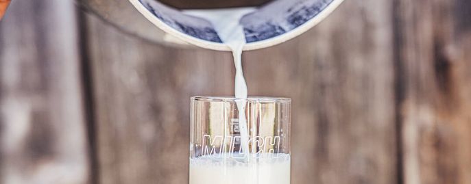Milchglas © LK NÖ, Georg Pomassl