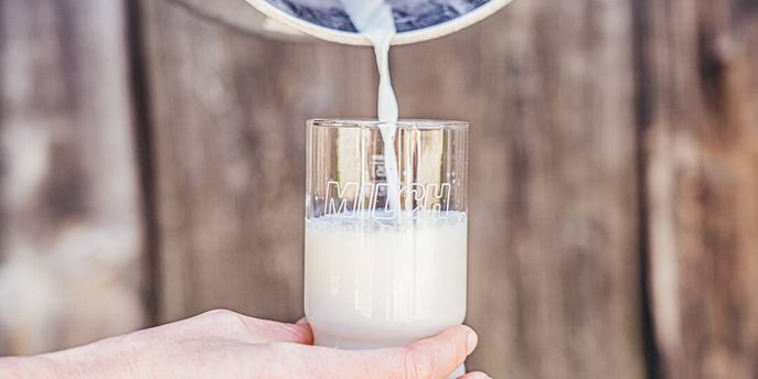 Milchglas © LK NÖ, Georg Pomassl