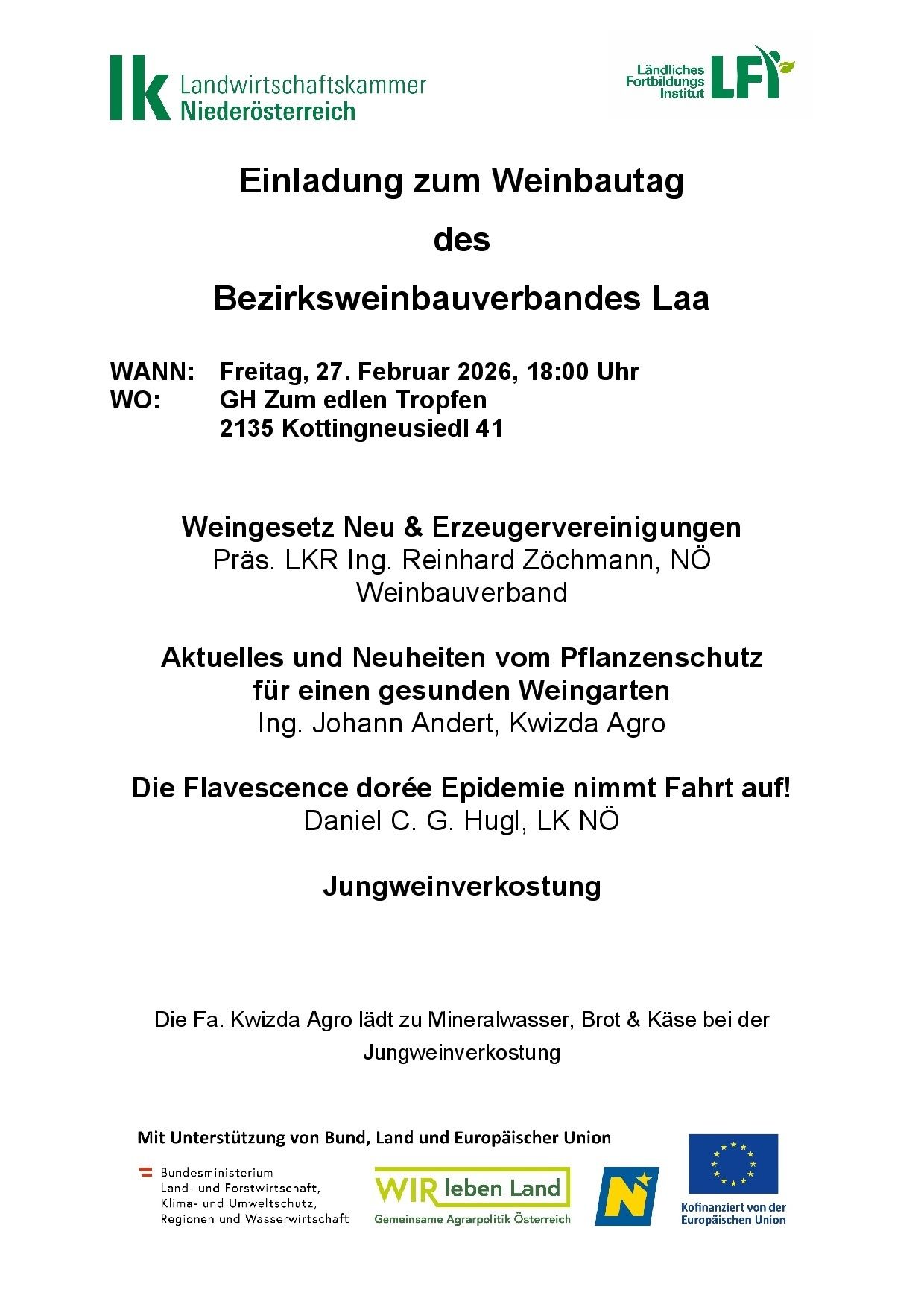 Weinbautag Laa.jpg © BBK Mistelbach