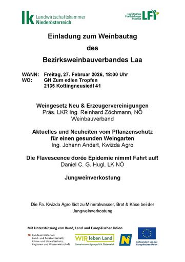 Weinbautag Laa.jpg © BBK Mistelbach