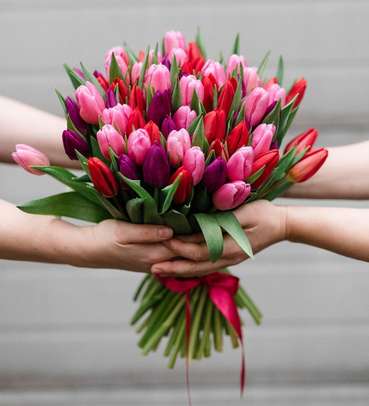 Blumenstrauß © Blumenbüro