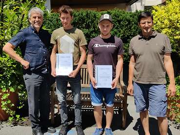 Zivildiener in der Landwirtschaft.jpg © LK Vbg.