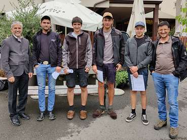 Zivildiener in der Landwirtschaft.jpg © LK Vbg.