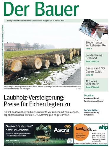 Titelseite Der Bauer KW 07_08.jpg © LK OÖ