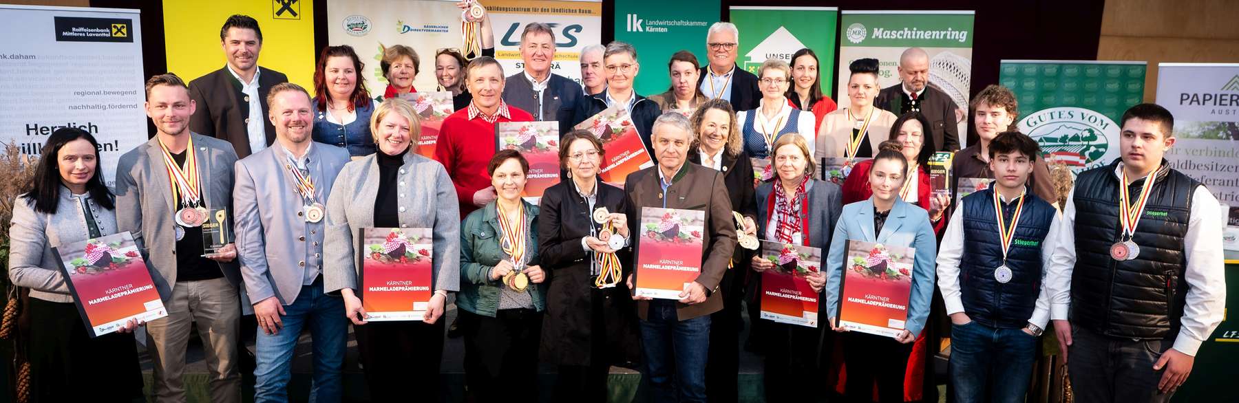 Gesamtfoto Marmeladeprämierung.jpg © DV Verband/Erich Varh-Tropper