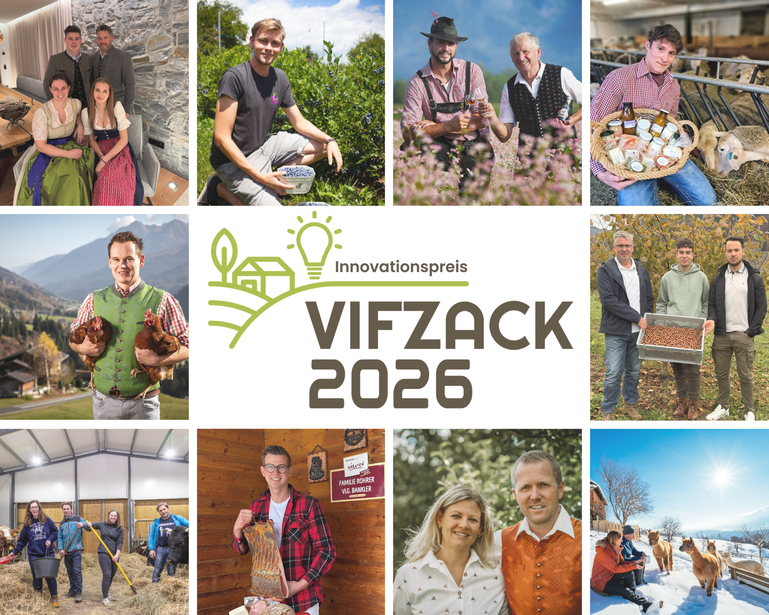 Vifzack 2026 Teilnehmer © Lauritsch, Kollitsch, Lach, Stauder, Spar/gleissfoto, Schneeweiß, Einspieler, Banklerhof, Granitzer, Unterwalcher