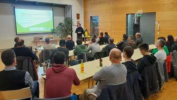 Infoabend - "Stressfrei zum MFA" der Ortsbauernschaften Kefermarkt, Neumarkt und Freistadt, 11. Februar 2026