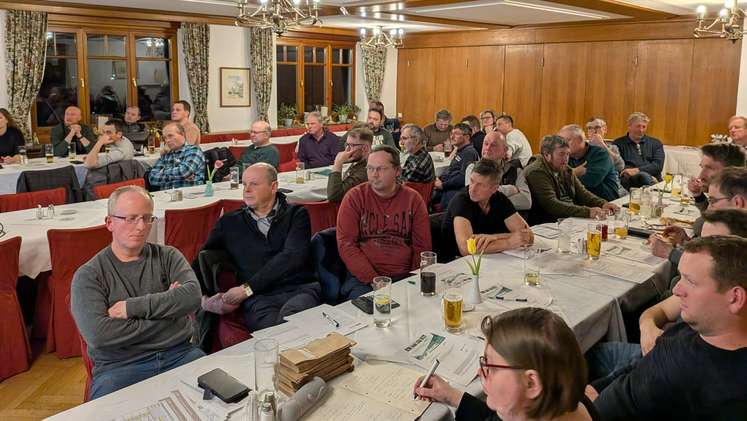 Eindrücke von der VA "Vorbeugender Grundwasserschutz - Acker" im Bezirk Eferding, 11. Februar 2026
