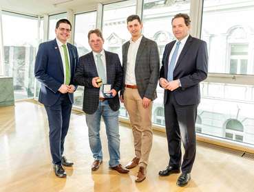 IGE-Obmannwechsel.jpg © Georg Pomaßl/AMA-Marketing