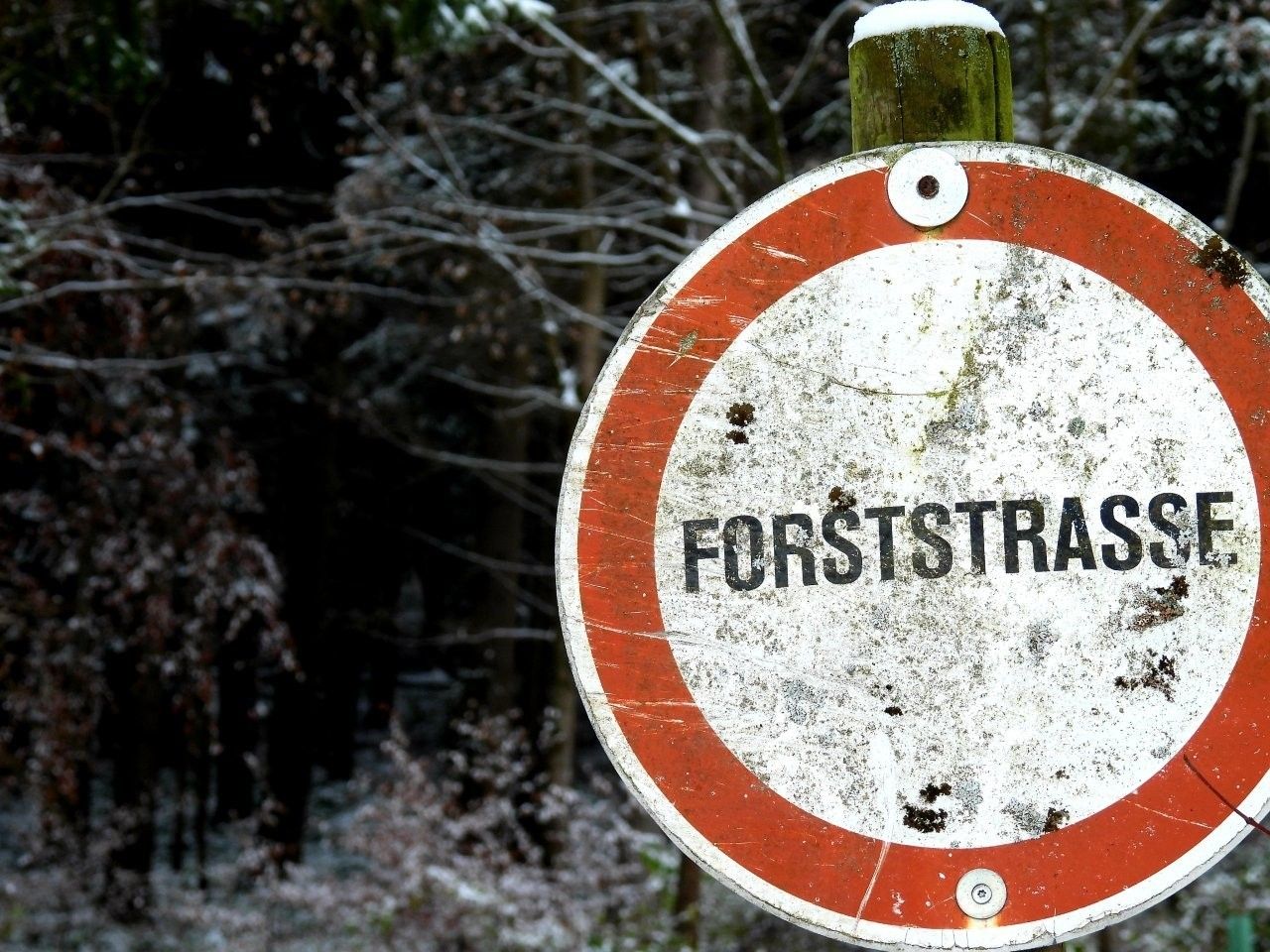 11 Forststraßentafel_Susanna Teufl.jpg © Susanna Teufl/LK Niederösterreich