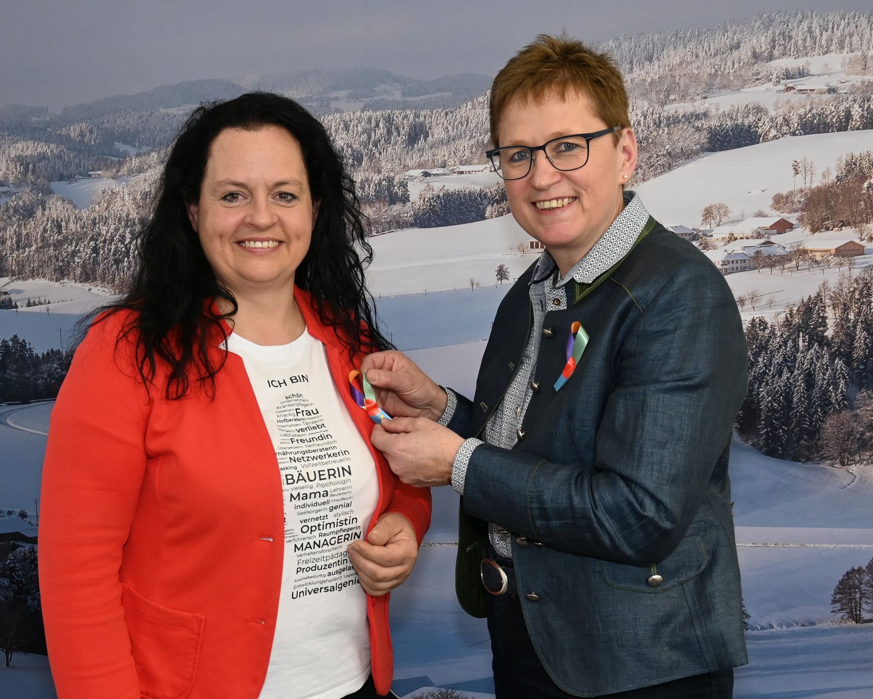 PK Bäuerinnen_LK OÖ (30).jpg © LK OÖ, abdruck honorarfrei