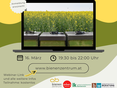 Webinar Einladungsgrafik IuLaeT (Canva) © Canva/Spitzbart