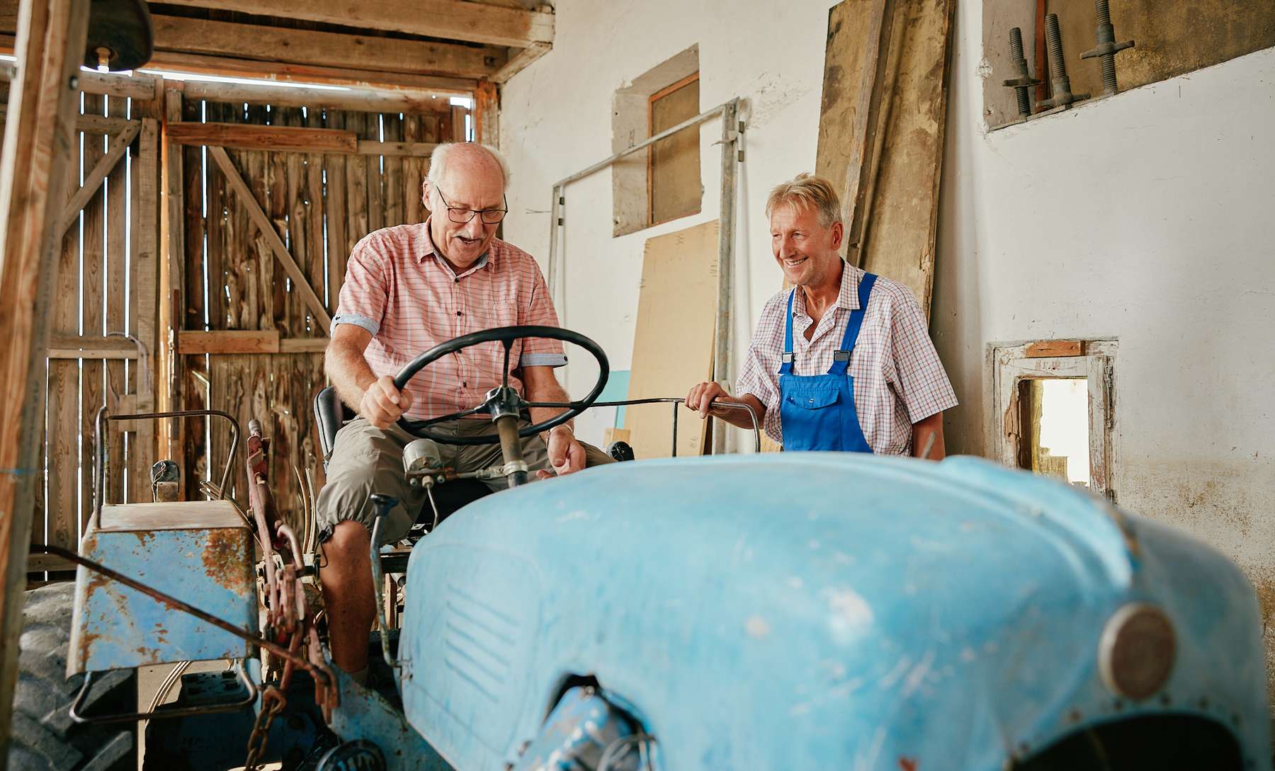 Betreuung dementer Personen auf Green Care-Demenzbauernhöfen.jpg © Ulrich Zinelli