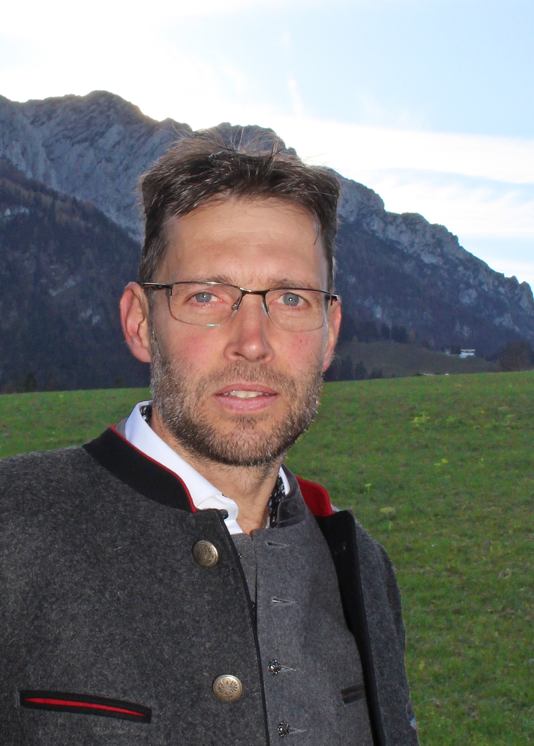 Gottfried Hallbrucker Obmann Biokäserei Walchsee und Umgebung e-Gen © Biokäserei Walchsee