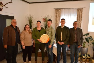 Ausgezeichneter bester konventioneller Fleckvieh-Betrieb 2025.jpg © Alexander Wurm