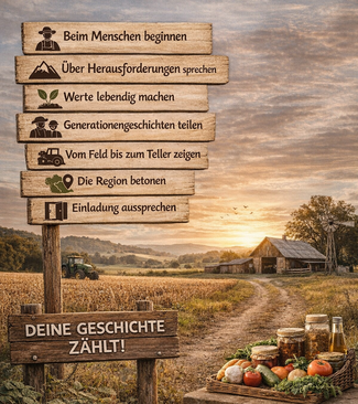 Storytelling_7_Tipps © KI generiert