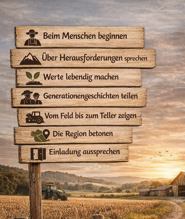 Storytelling_7_Tipps.png © KI generiert