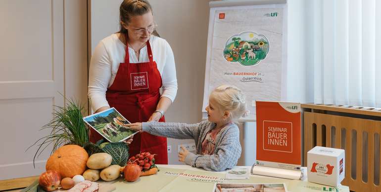 Bezirksbäuerinnen.jpg © LKÖ/Hörtnagel