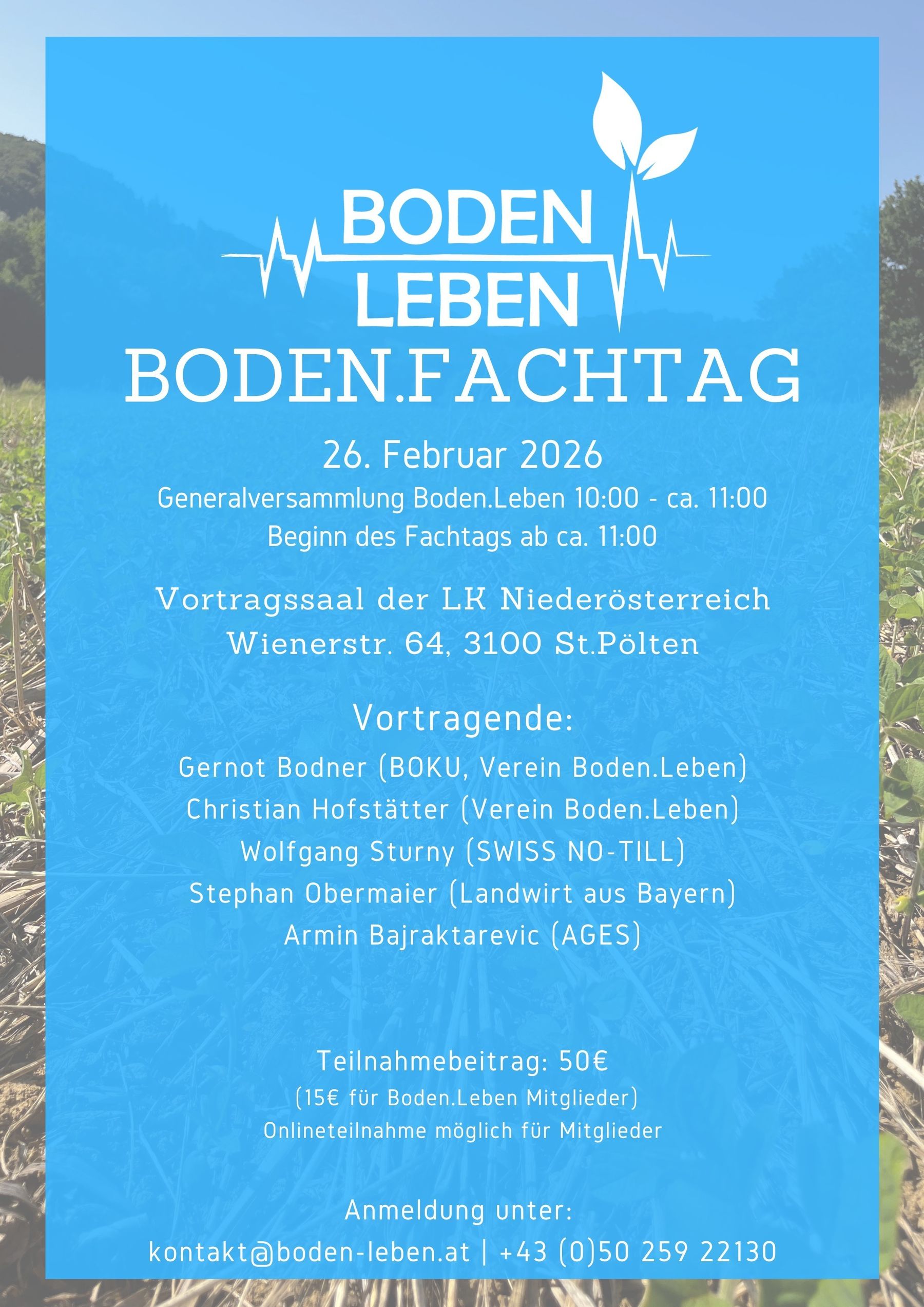 Bodenfachtag 2026.jpg © LK NÖ