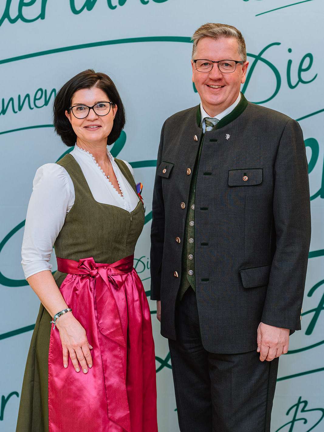 Landesbäuerin Reiter und Präsident Steinegger © LK Steiermark/Fuchs