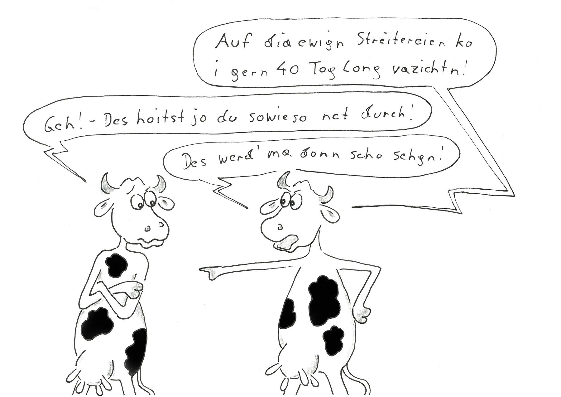 Fastenzeit.jpg © Mitterwallner
