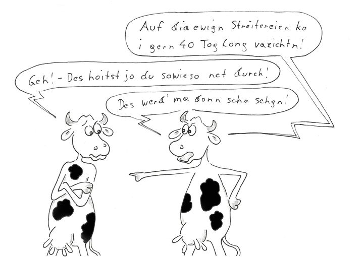 Fastenzeit.jpg © Mitterwallner