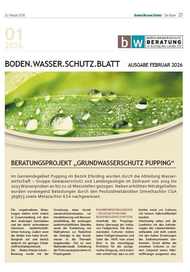 BWSB Blatt Titelseite.jpg © LK OÖ