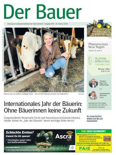 Titelseite Der Bauer 9_10_2026.jpg © LK OÖ