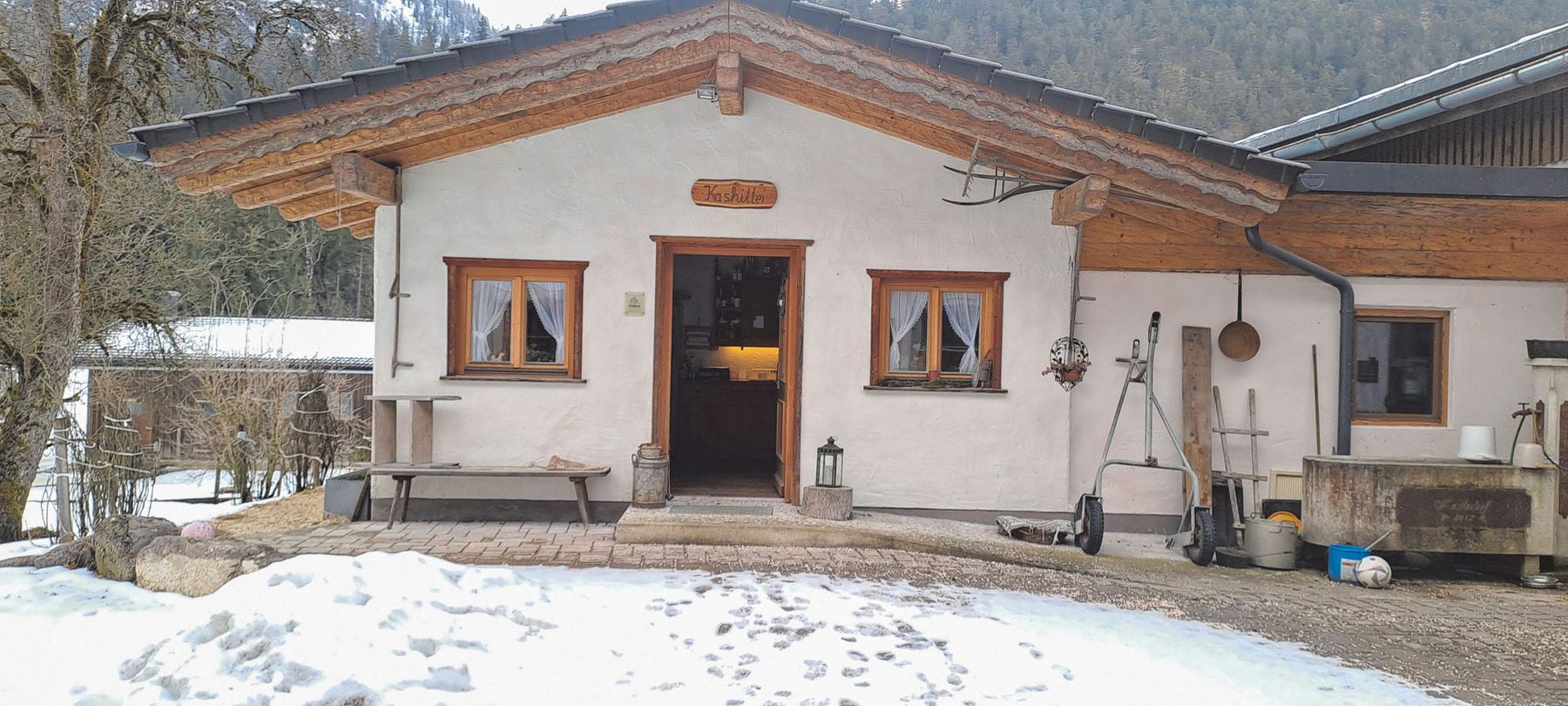 Kesslerhof: Käsehandwerk seit Generationen.jpg © Archiv