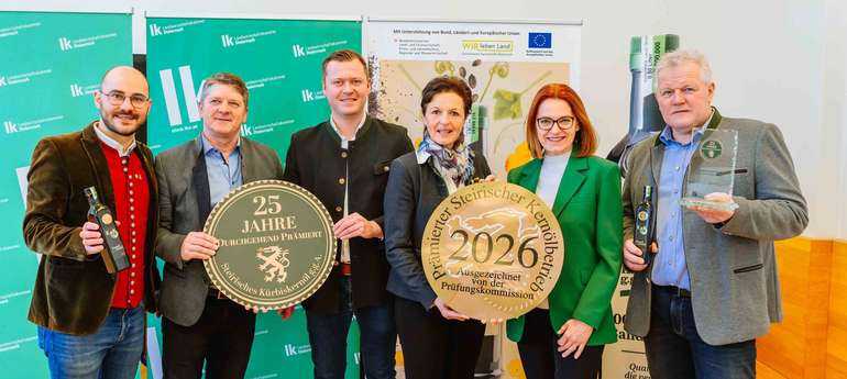 Steirische Kernöl-Prämierung 2026 2.jpg © LK Steiermark/Fuchs
